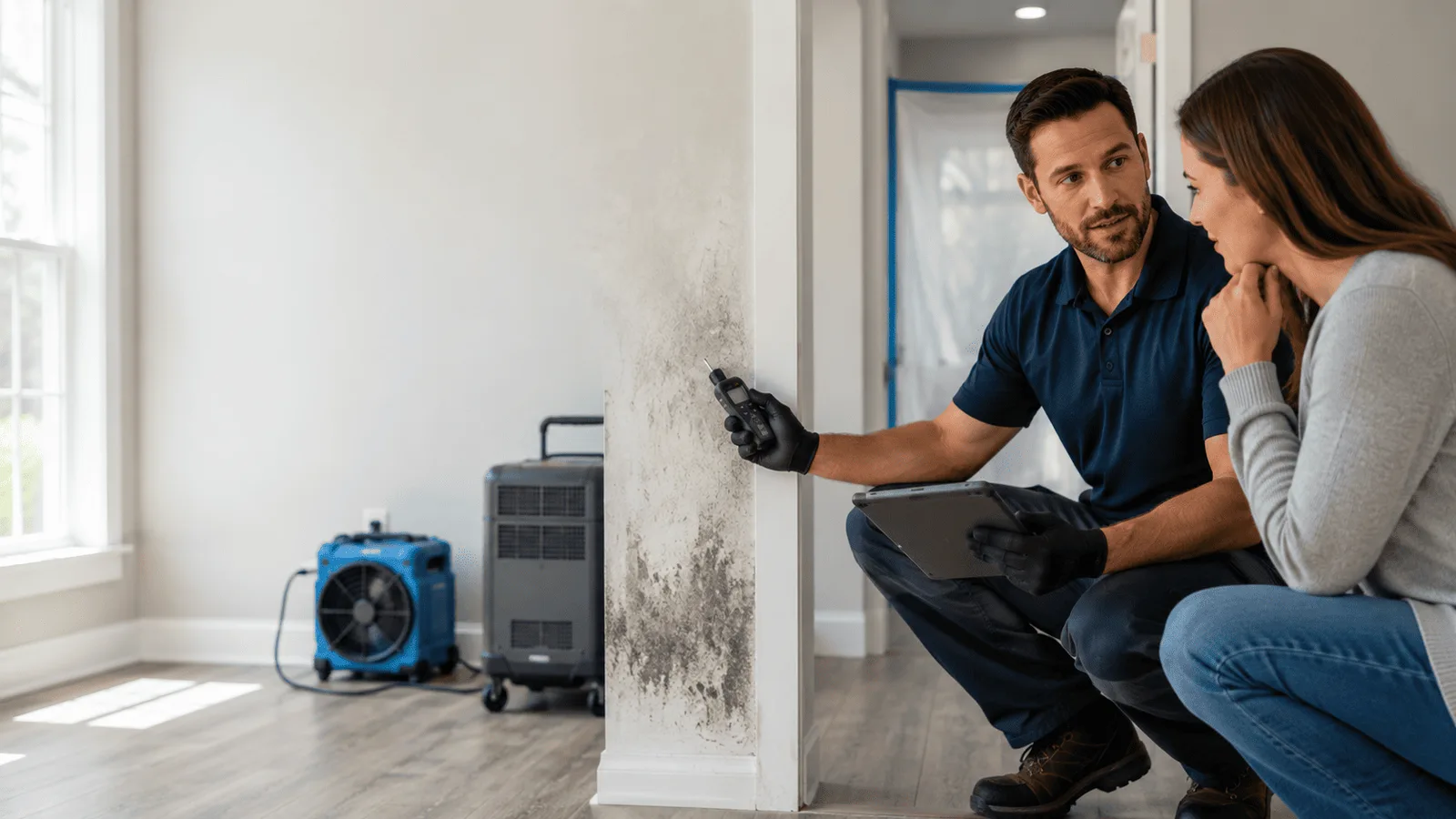 Mold Inspection South Barre, VT FAQs