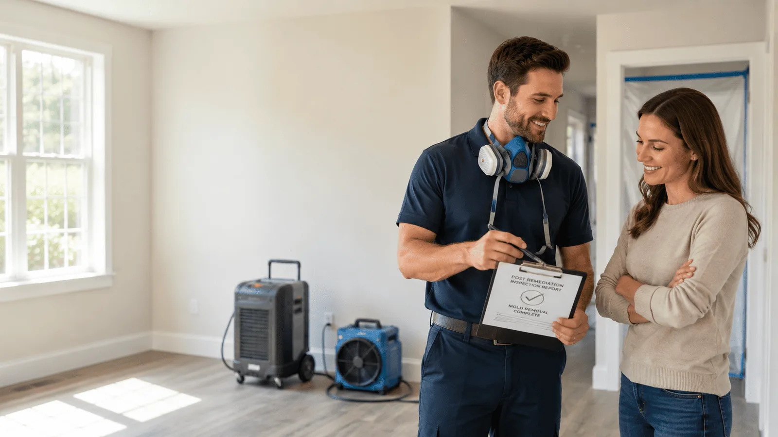 Why choose Mold Inspection in South Barre, VT